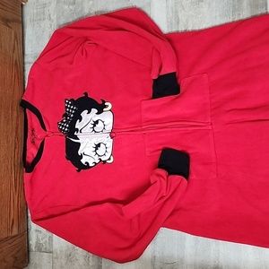 Betty Boop adult onside size Lg
